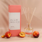PALM BEACH COLLECTION - 250ML FRAGRANCE DIFFUSER - SUMMER PEACH