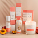 PALM BEACH COLLECTION - 250ML FRAGRANCE DIFFUSER - SUMMER PEACH