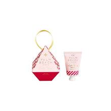 Load image into Gallery viewer, PALM BEACH COLLECTION - HANGING BAUBLE HAND LOTION - WINTER BERRIES
