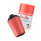 MADE BY FRESSKO - BINO REUSABLE COFFEE CUP 230ML/8OZ - WATERMELON