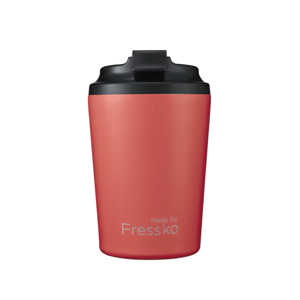 MADE BY FRESSKO - BINO REUSABLE COFFEE CUP 230ML/8OZ - WATERMELON