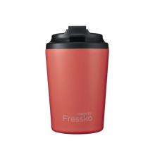Load image into Gallery viewer, MADE BY FRESSKO - BINO REUSABLE COFFEE CUP 230ML/8OZ - WATERMELON
