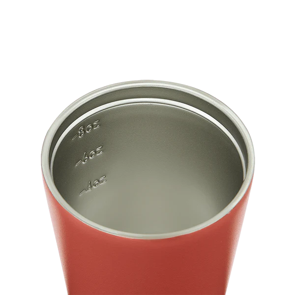 MADE BY FRESSKO - BINO REUSABLE COFFEE CUP 230ML/8OZ - WATERMELON