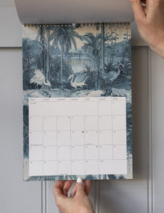 BESPOKE LETTERPRESS - 2025 WALL CALENDAR