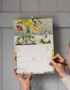 BESPOKE LETTERPRESS - 2026 WALL CALENDAR