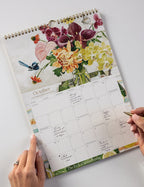 BESPOKE LETTERPRESS - 2026 WALL CALENDAR