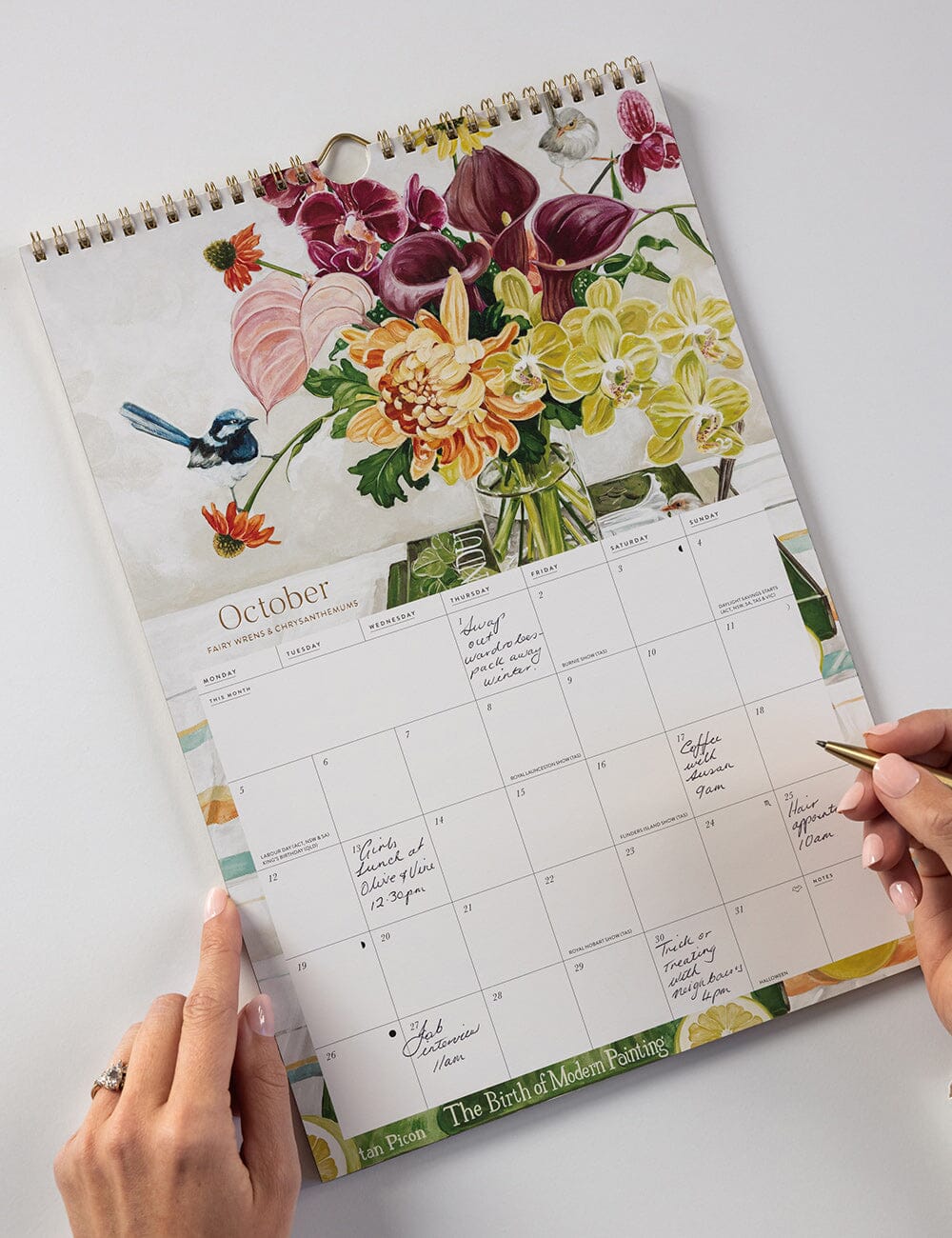 BESPOKE LETTERPRESS - 2026 WALL CALENDAR