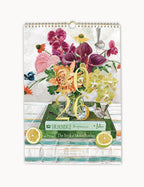 BESPOKE LETTERPRESS - 2026 WALL CALENDAR