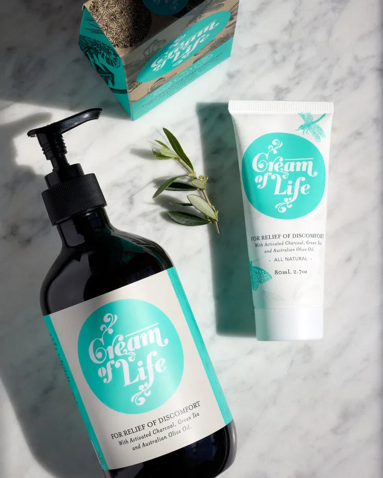 OLIEVE & OLIE - CREAM OF LIFE - 80ML