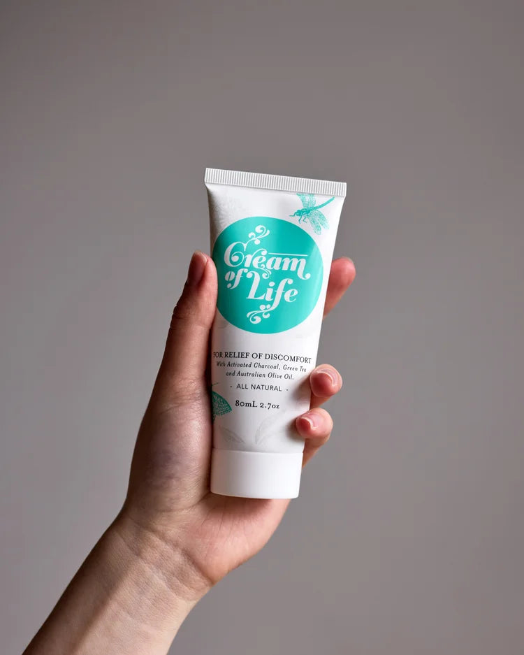 OLIEVE & OLIE - CREAM OF LIFE - 80ML