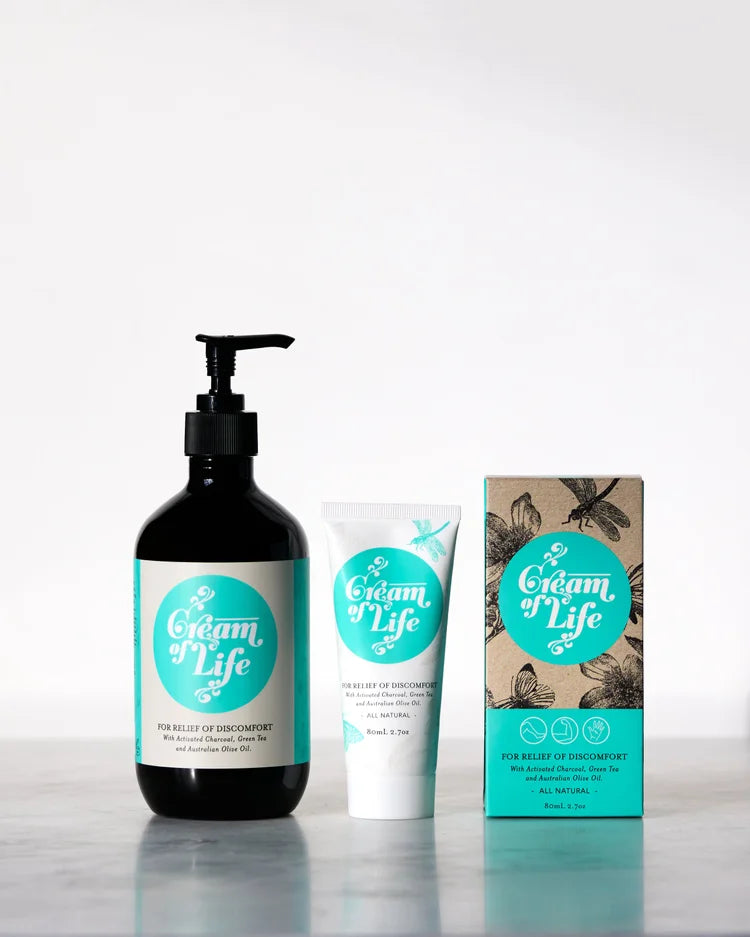 OLIEVE & OLIE - CREAM OF LIFE - 80ML