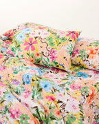 KIP & CO - SILK PILLOWCASE - ALFRESCO