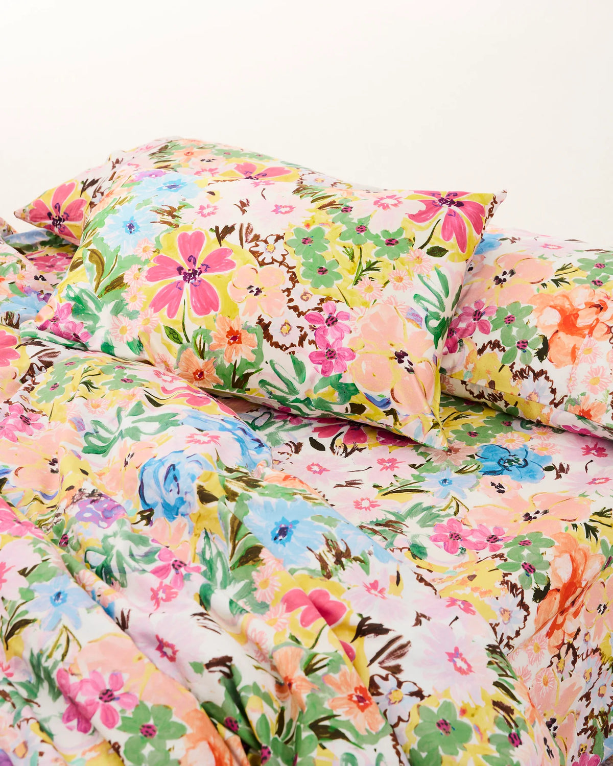 KIP & CO - SILK PILLOWCASE - ALFRESCO