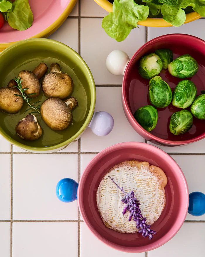 KIP & CO - ARTICHOKE ORBIT BAKING DISH