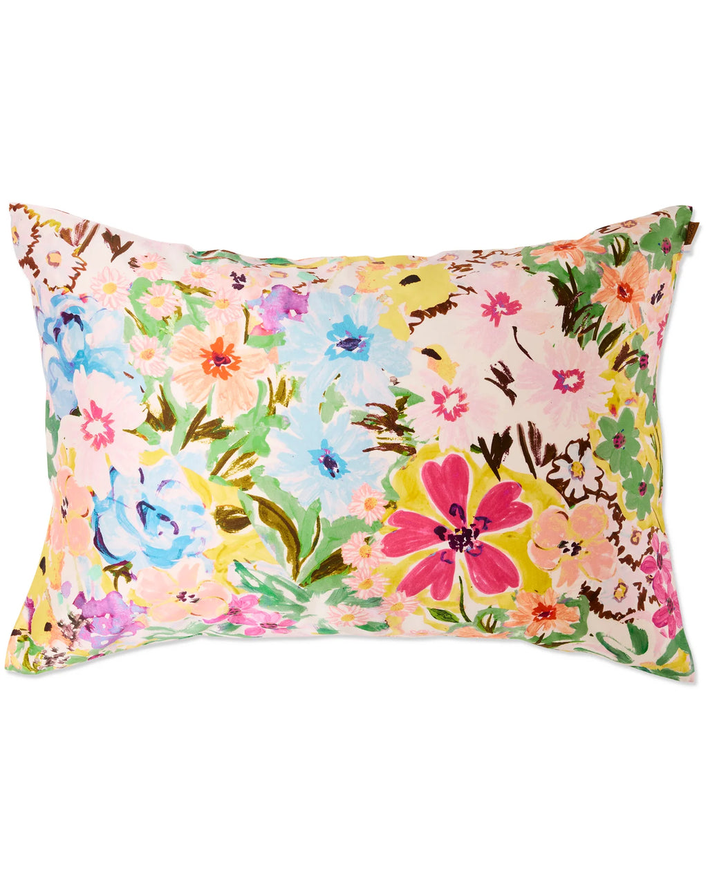 KIP & CO - SILK PILLOWCASE - ALFRESCO