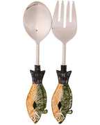 KIP & CO - SALAD SERVERS - FISHY