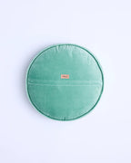 KIP & CO - VELVET PEA CUSHION - PISTACHIO