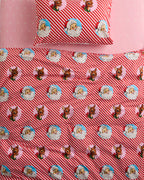 KIP & CO - I LOVE CHRISTMAS SPOT ORGANIC PILLOWCASE