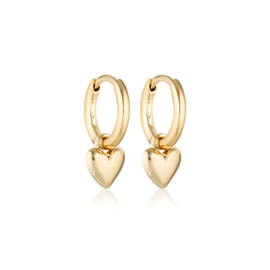 LINDA TAHIJA - AMORE CLASSIC HUGGIE EARRINGS