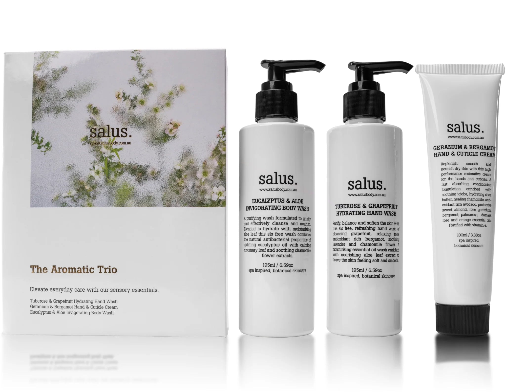 SALUS - THE AROMATIC TRIO