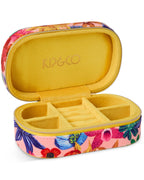 KIP & CO - TRAVEL VELVET JEWELLERY BOX - WILD FLOWERS IN BLOOM