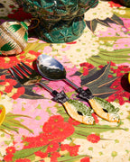 KIP & CO - SALAD SERVERS - FISHY