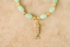 INDIGO & WOLFE - GOIA NECKLACE - JADE