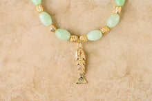 Load image into Gallery viewer, INDIGO &amp; WOLFE - GOIA NECKLACE - JADE
