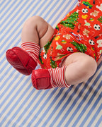 KIP & CO - BABY BOOTIES - SANTA'S LITTLE HELPER