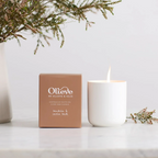 OLIEVE & OLIE - CANDLE - BANKSIA & CASSIA BARK