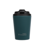 MADE BY FRESSKO - BINO REUSABLE COFFEE CUP 227ML/8OZ - EMERALD