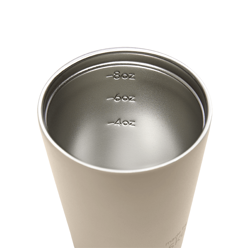 MADE BY FRESSKO - BINO REUSABLE COFFEE CUP 227ML/8OZ - OAT