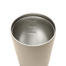 Load image into Gallery viewer, MADE BY FRESSKO - BINO REUSABLE COFFEE CUP 227ML/8OZ - OAT
