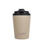 MADE BY FRESSKO - BINO REUSABLE COFFEE CUP 227ML/8OZ - OAT