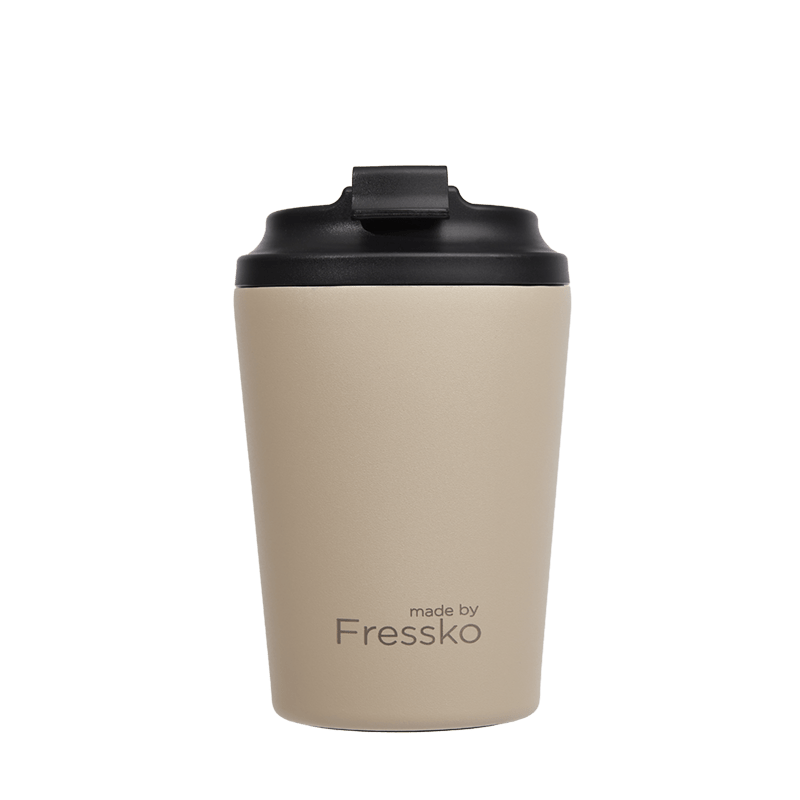 MADE BY FRESSKO - BINO REUSABLE COFFEE CUP 227ML/8OZ - OAT