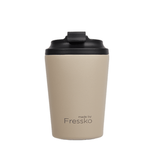 MADE BY FRESSKO - BINO REUSABLE COFFEE CUP 227ML/8OZ - OAT