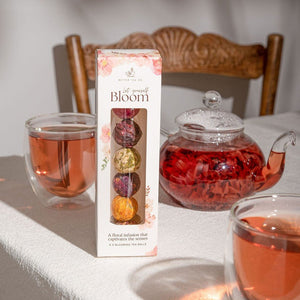 BETTER TEA CO - BLOOMING TEA BALLS ( SET OF 6 )