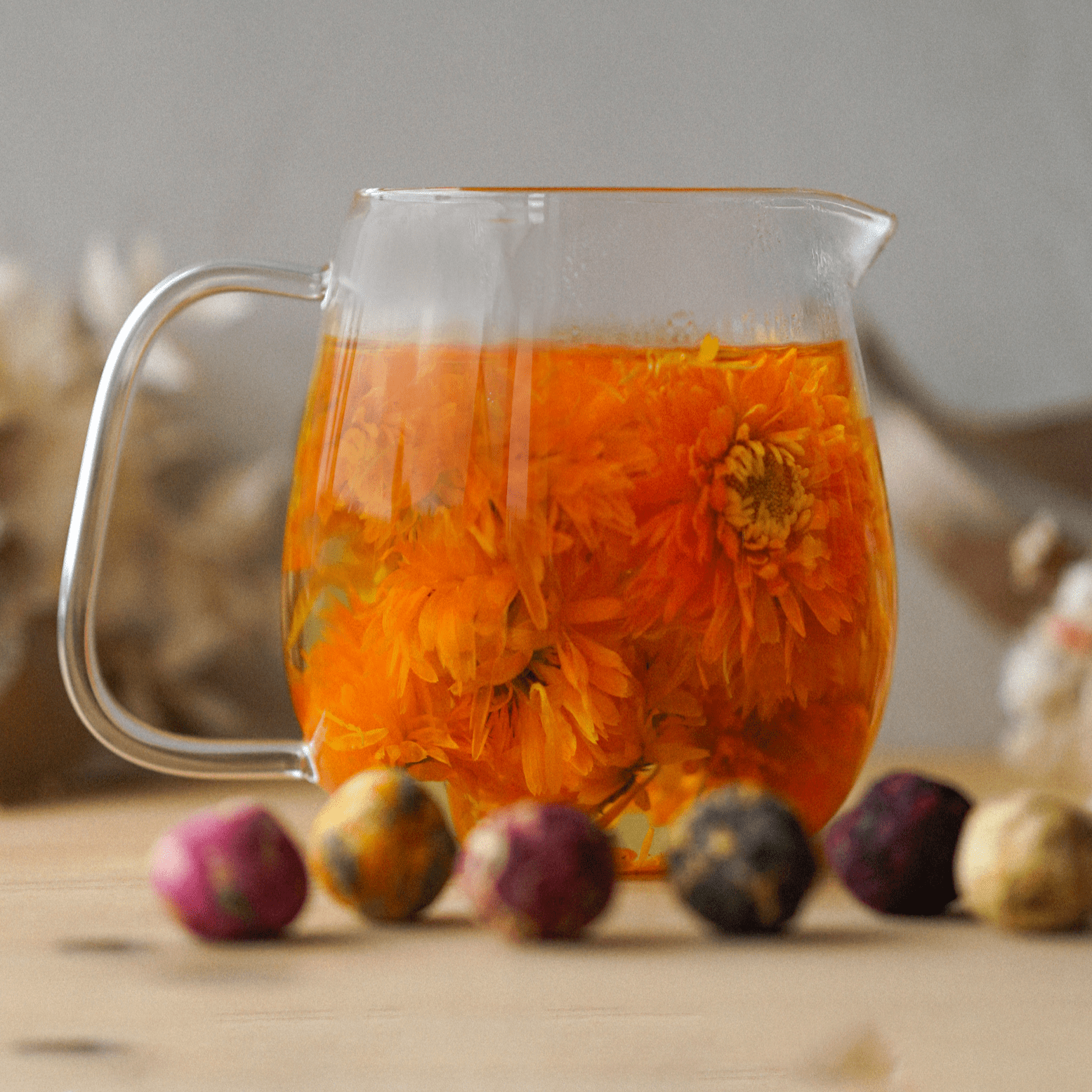 BETTER TEA CO - BLOOMING TEA BALLS ( SET OF 6 )