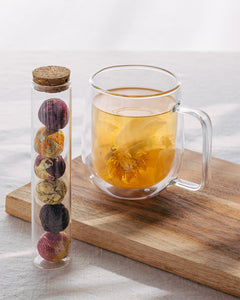 BETTER TEA CO - BLOOMING TEA BALLS ( SET OF 6 )