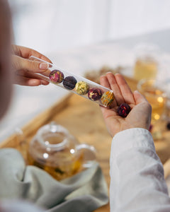 BETTER TEA CO - BLOOMING TEA BALLS ( SET OF 6 )
