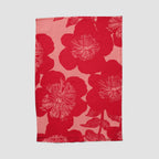 BONNIE & NEIL - JARDIN PINK TEA TOWEL