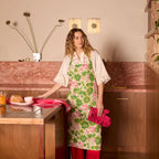 BONNIE & NEIL - JARDIN PINK TEA TOWEL