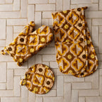 BONNIE & NEIL - CLOVE OVEN MITTS - SET