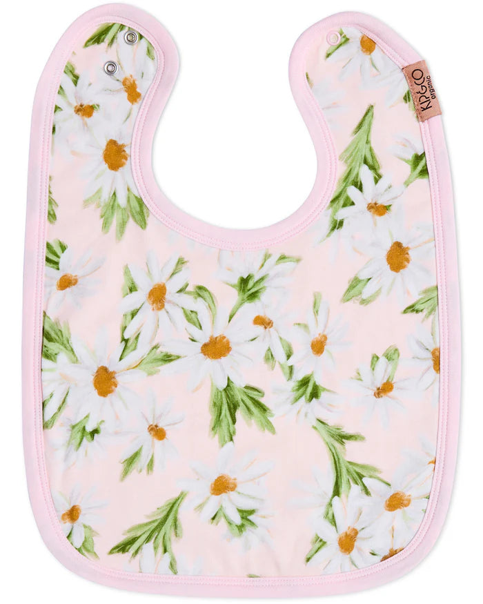 KIP & CO - ORGANIC COTTON BIB - SWEET DAISY