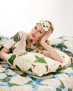 KIP & CO - SILK PILLOWCASE - HYDRANGEA PINK