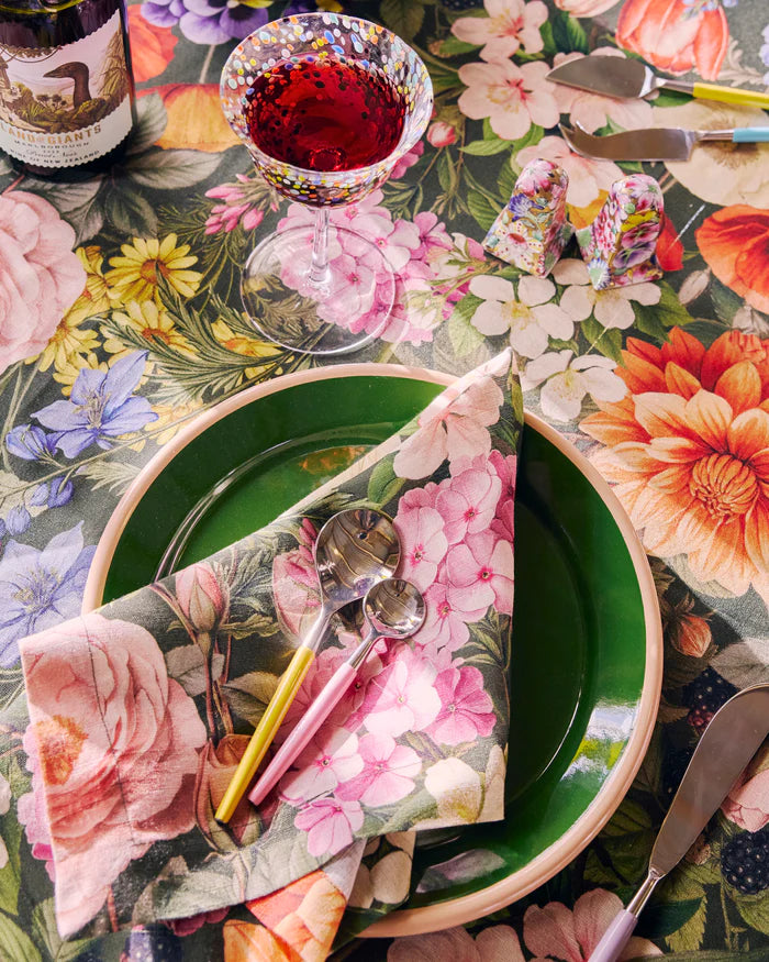 KIP & CO - COTTAGE GARDEN EDEN 4P NAPKIN SET