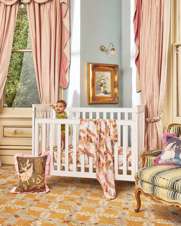 KIP & CO X FAIRYLAND - FAIRY FRIENDS FOREVER BAMBOO SWADDLE