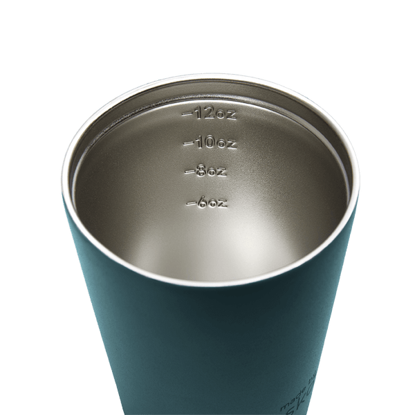 MADE BY FRESSKO - CAMINO REUSABLE COFFEE CUP 340ML/12OZ - EMERALD