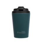 MADE BY FRESSKO - CAMINO REUSABLE COFFEE CUP 340ML/12OZ - EMERALD
