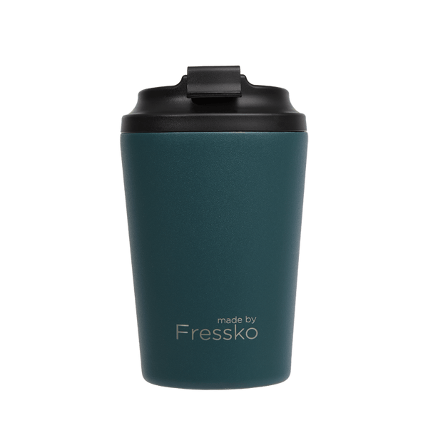 MADE BY FRESSKO - CAMINO REUSABLE COFFEE CUP 340ML/12OZ - EMERALD
